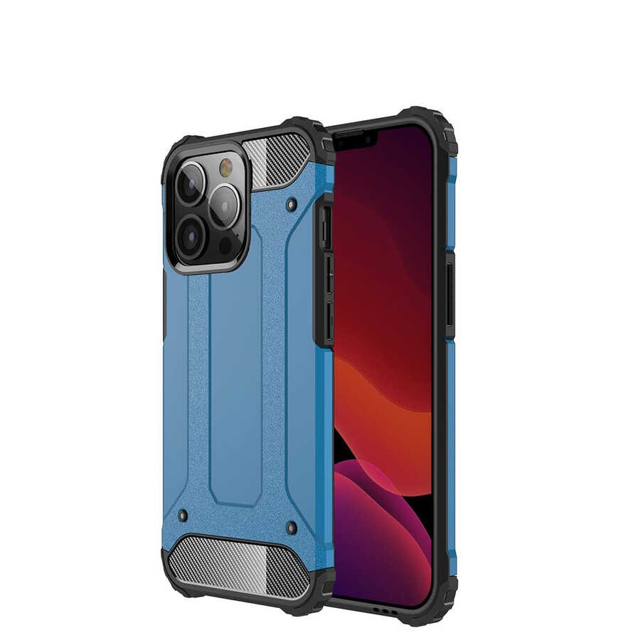 iPhone 13 Pro Zore Crash Silikon Kapak