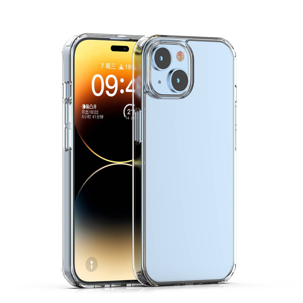 Zore Transparent Case Compatible with iPhone 15 Plus