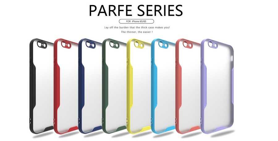 iPhone 6 Kılıf Zore Parfe Kılıf