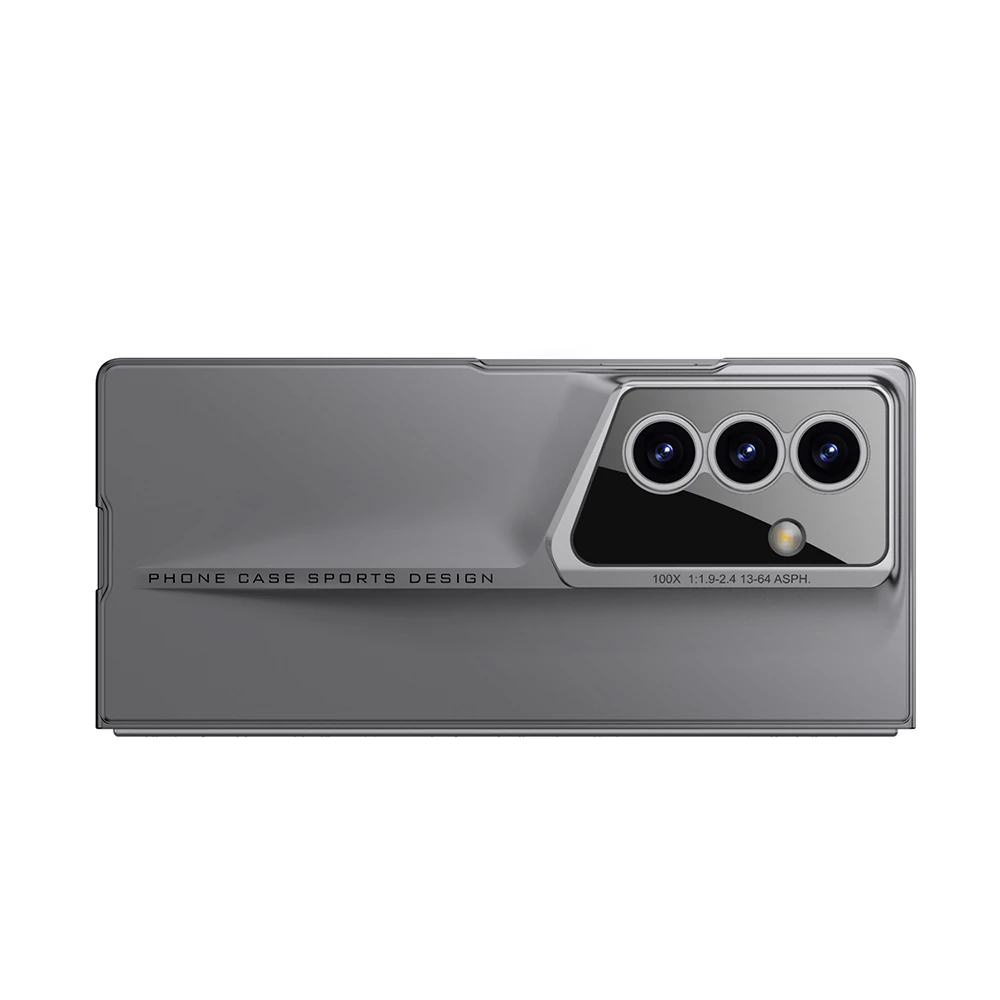 Galaxy Z Fold 7 Kılıf Ultra İnce Kamera Korumalı Sert Rubber Zore Procase Kapak