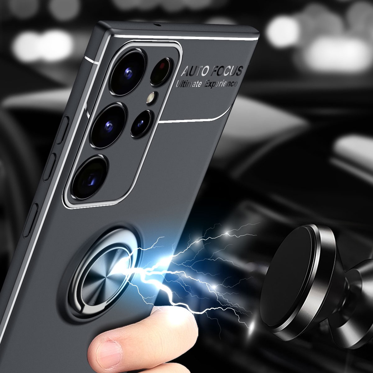 Galaxy S23 Ultra Zore Ravel Silikon Kapak