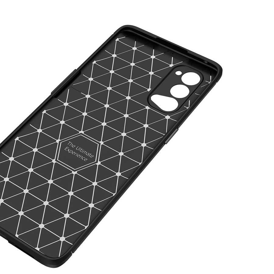 Oppo Reno 4 Pro 5G Zore Negro Silikon Kılıf