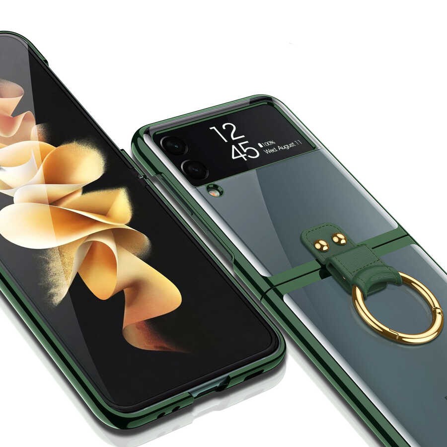 Galaxy Z Flip 3 Zore Yüzüklü Kıpta