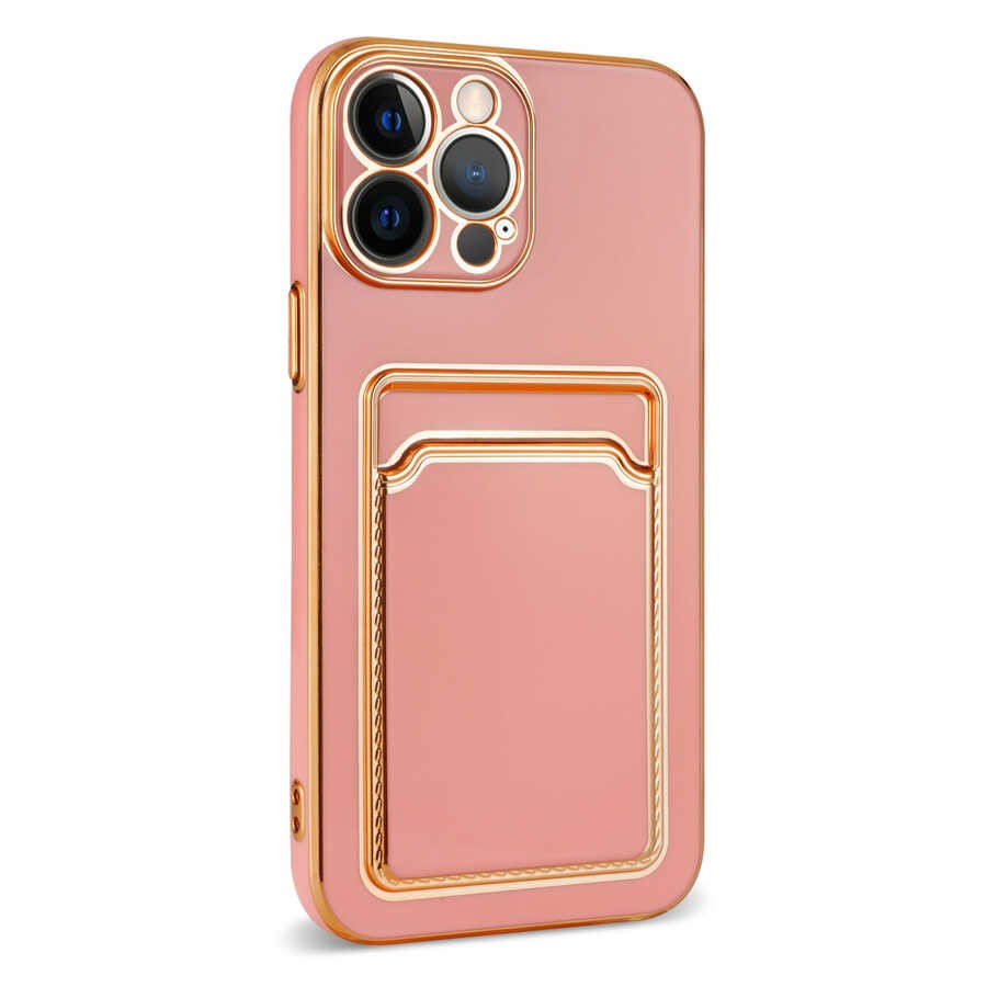 iPhone 12 Pro Zore Bark Kapak Kartlıklı