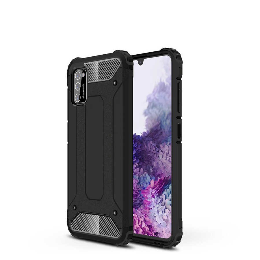 Galaxy A02S Zore Crash Silikon Kapak
