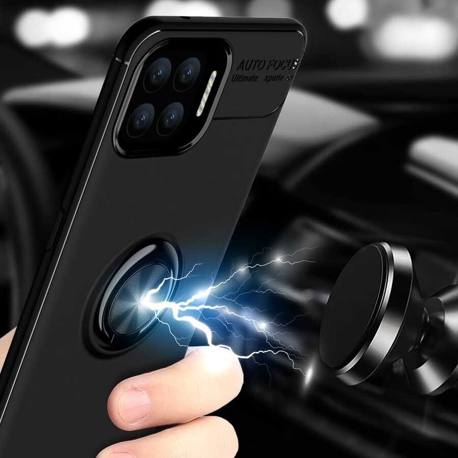 Oppo Reno 4 Lite Zore Ravel Silikon Kapak