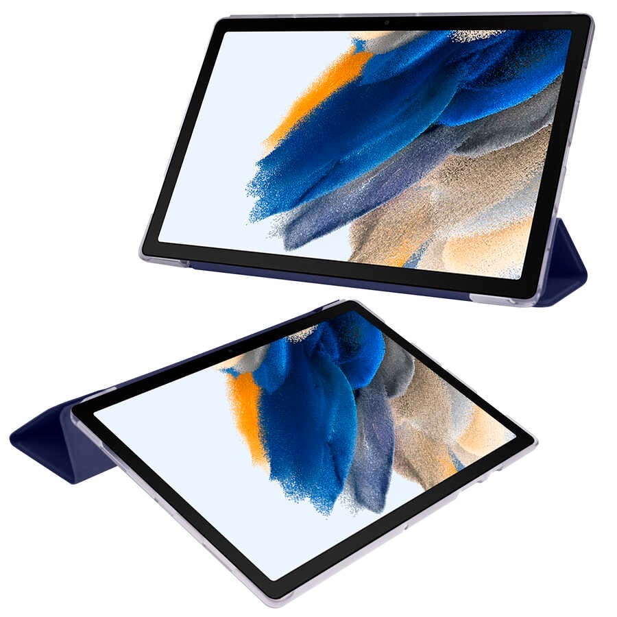 Galaxy Tab A8 10.5 SM-X200 (2021) Zore Smart Cover Standlı 1-1