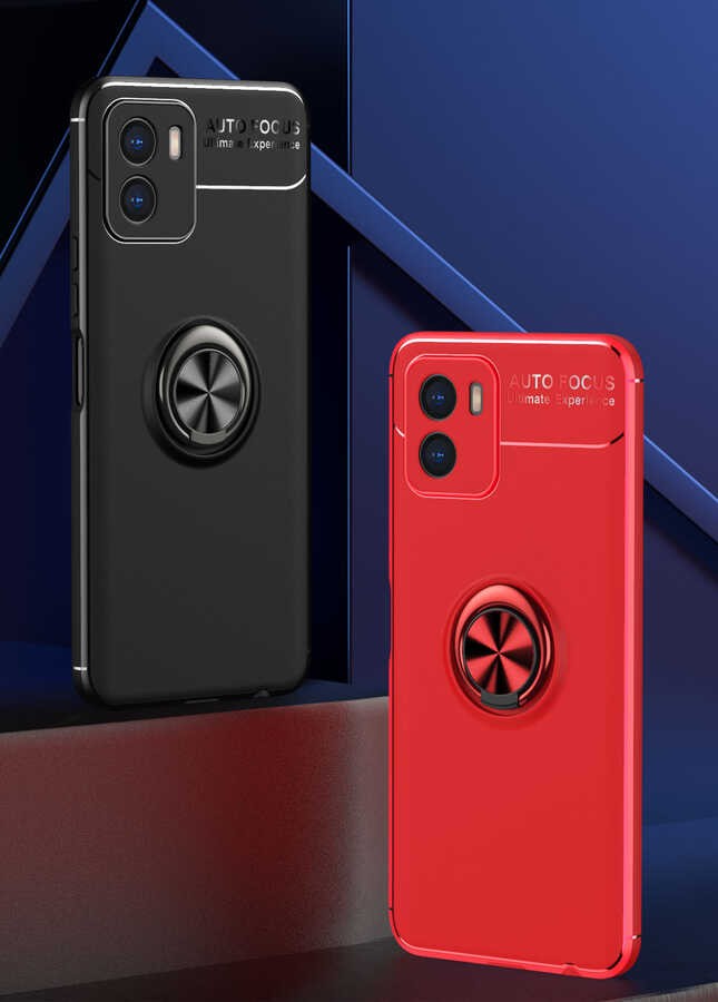 Vivo Y15S Zore Ravel Silikon Kapak
