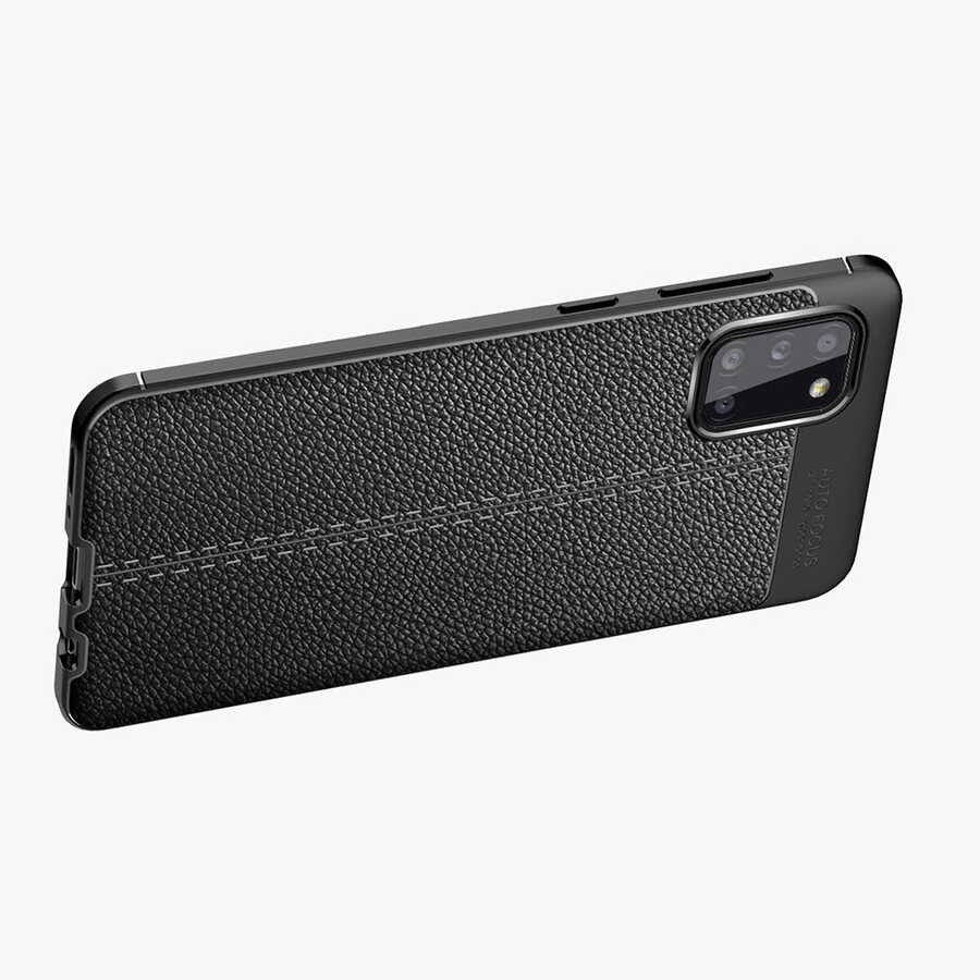 Galaxy A02S Zore Niss Silikon Kapak