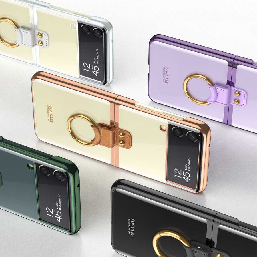 Galaxy Z Flip 3 Zore Yüzüklü Kıpta
