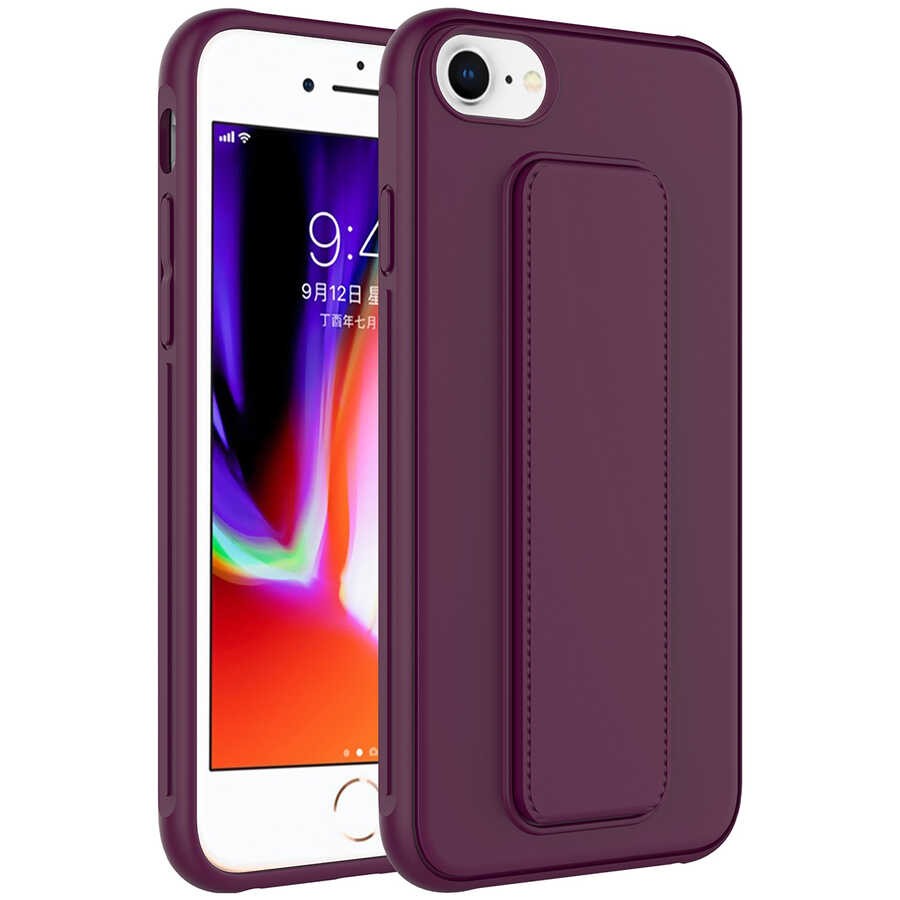 Zore Qstand Case Compatible with iPhone SE 2022