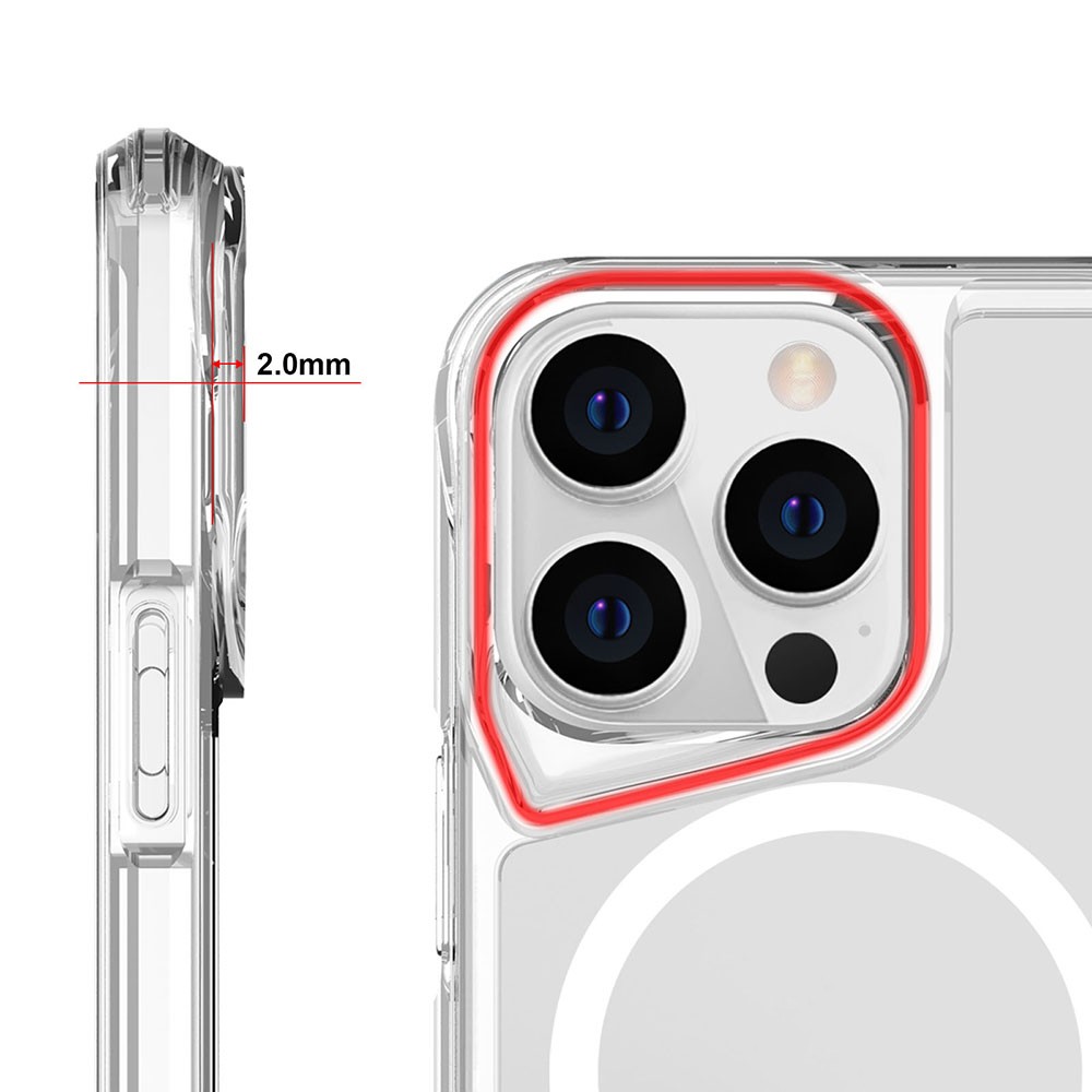 iPhone 13 Pro Kılıf Zore Magsafe Şarj Özellikli T-Max Magsafe Kılıf