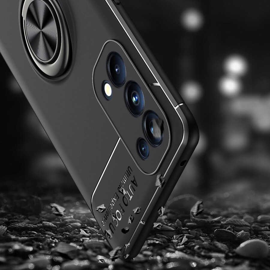 Oppo Reno 5 Pro 5G Zore Ravel Silikon Kapak