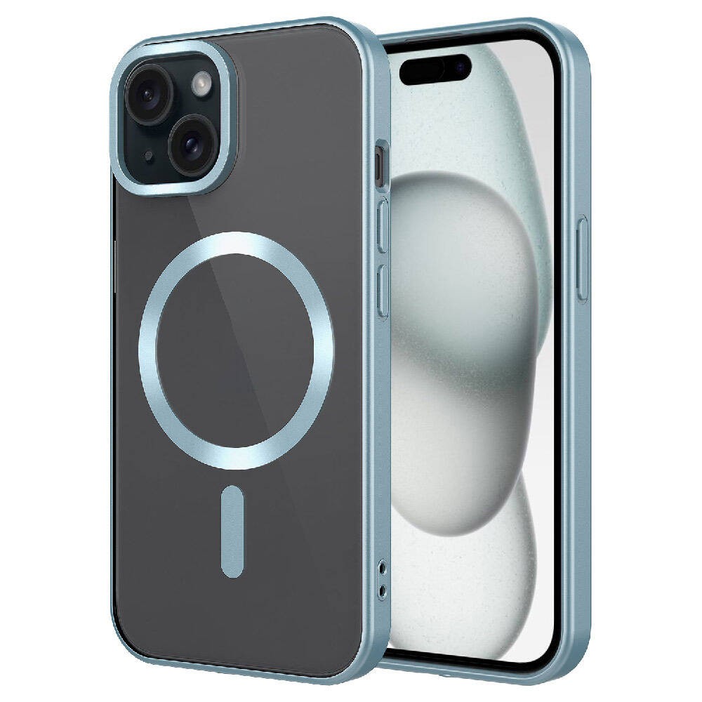 Zore Matte Setro Case with Magsafe Wireless Charging Feature in Matte Design Compatible with iPhone 15