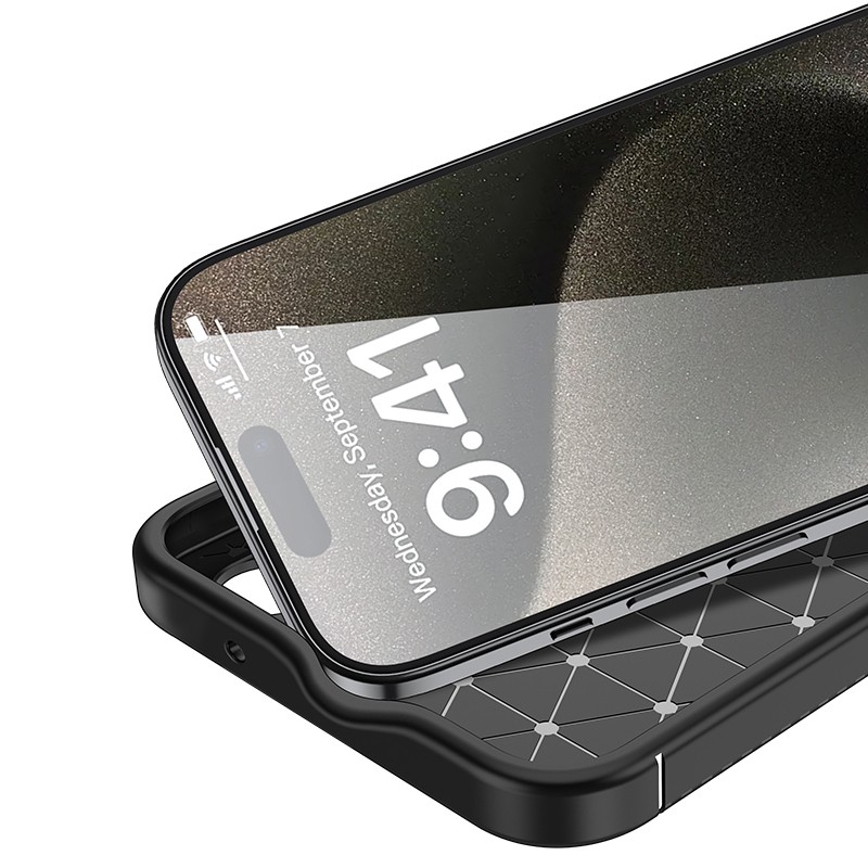 iPhone 16 Pro Max Zore Negro Silikon Kılıf