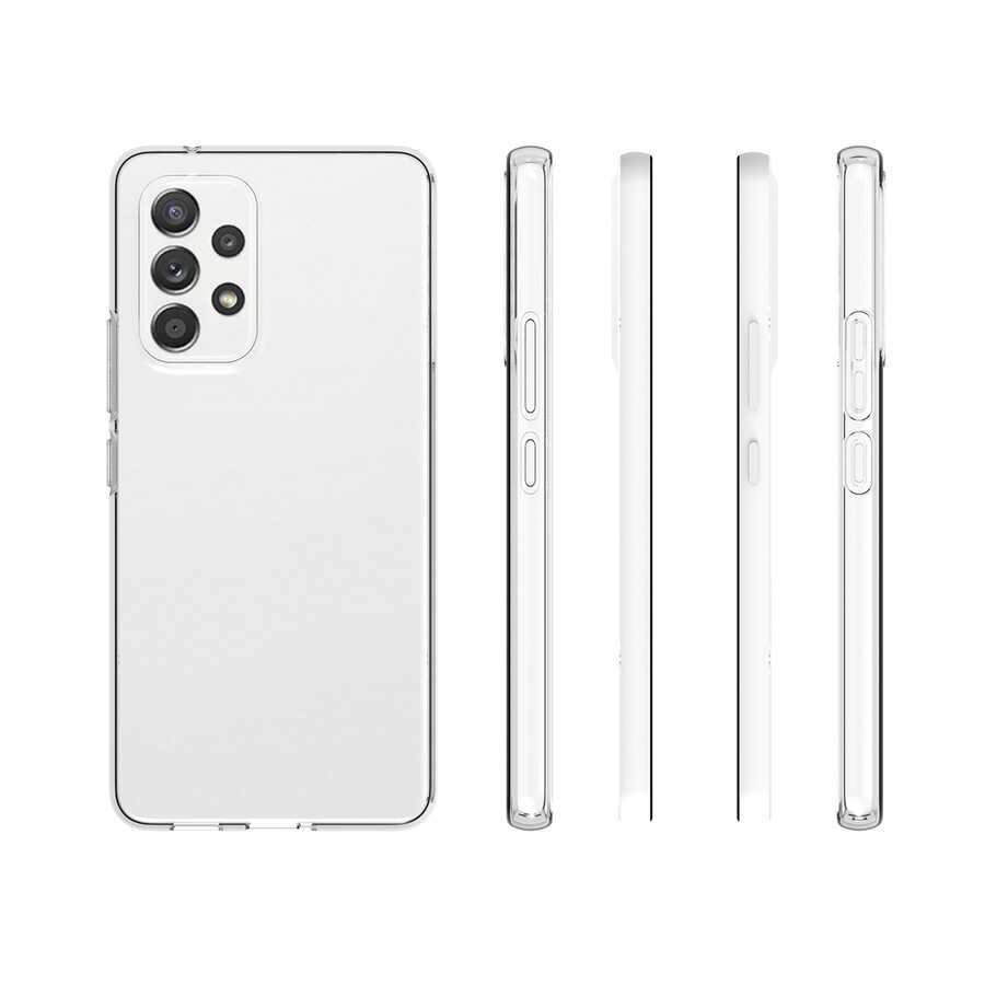 Galaxy A73 Kılıf Zore Süper Silikon Kılıf