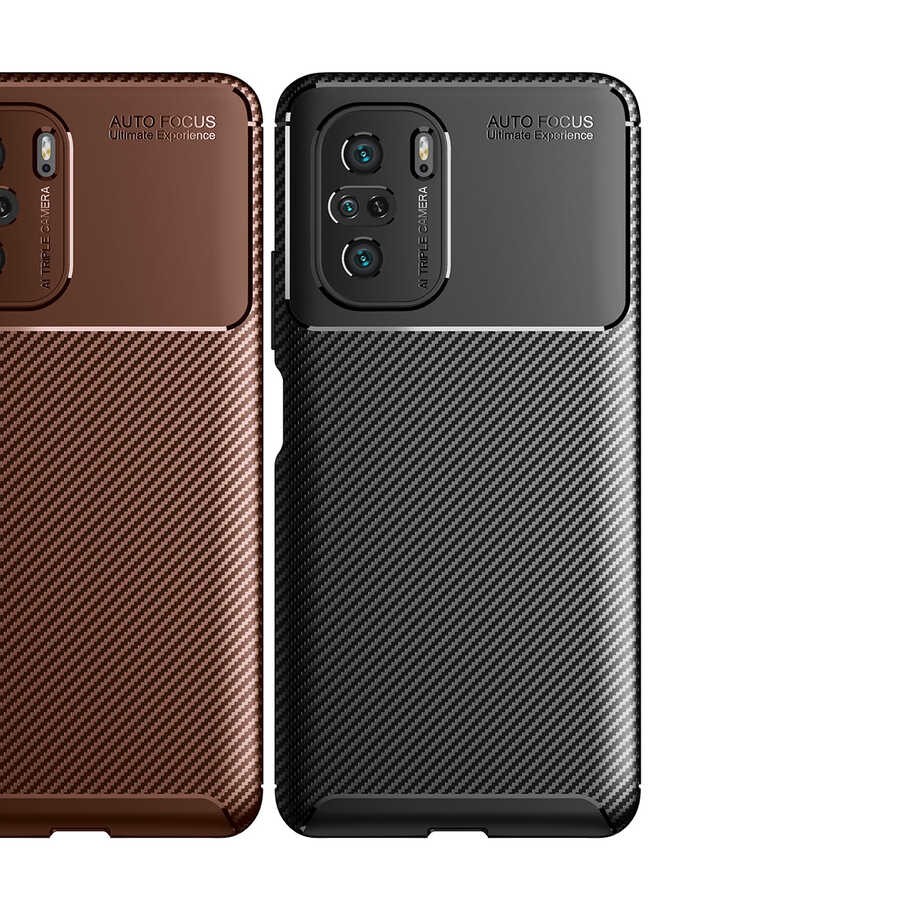 Xiaomi Poco F3 Zore Negro Silikon Kılıf