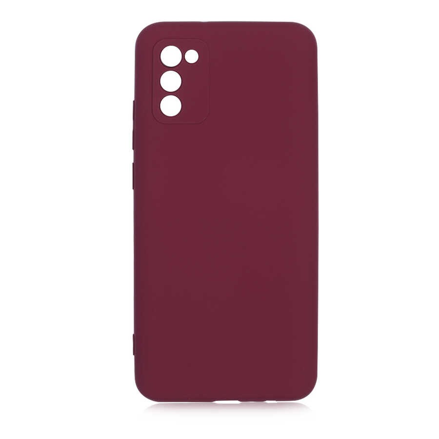 Galaxy A02S Zore Mara Kadife Lansman Kılıf