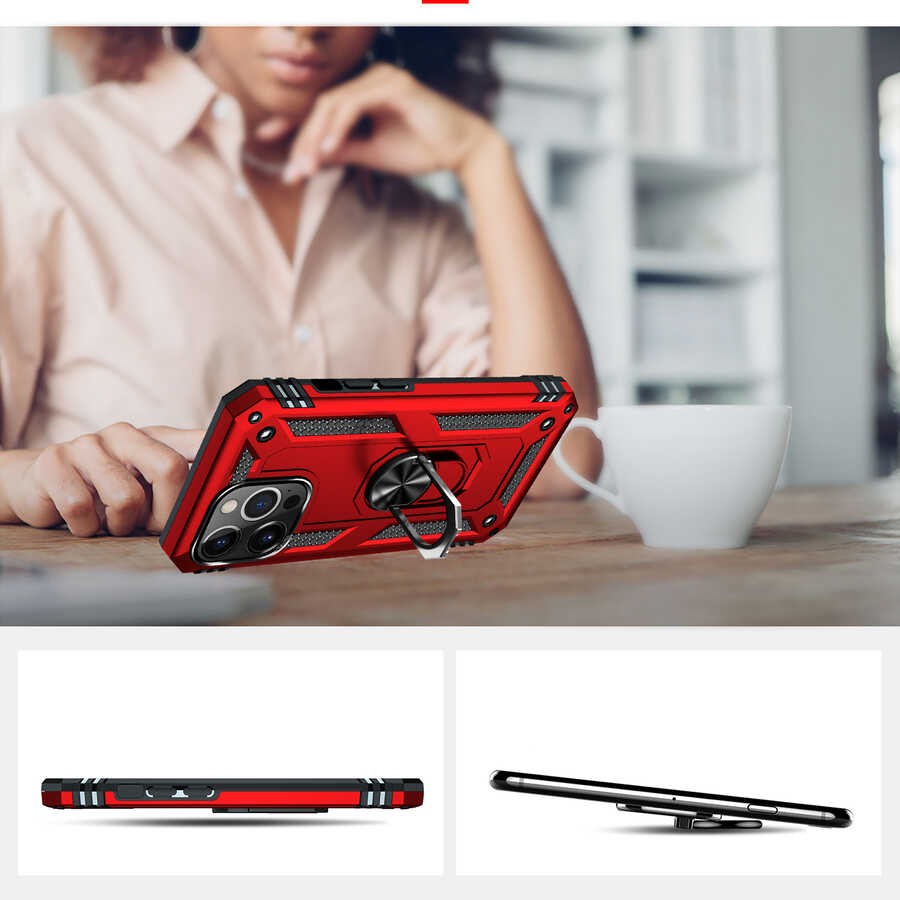 iPhone 13 Pro Kılıf Zore Vega Kılıf