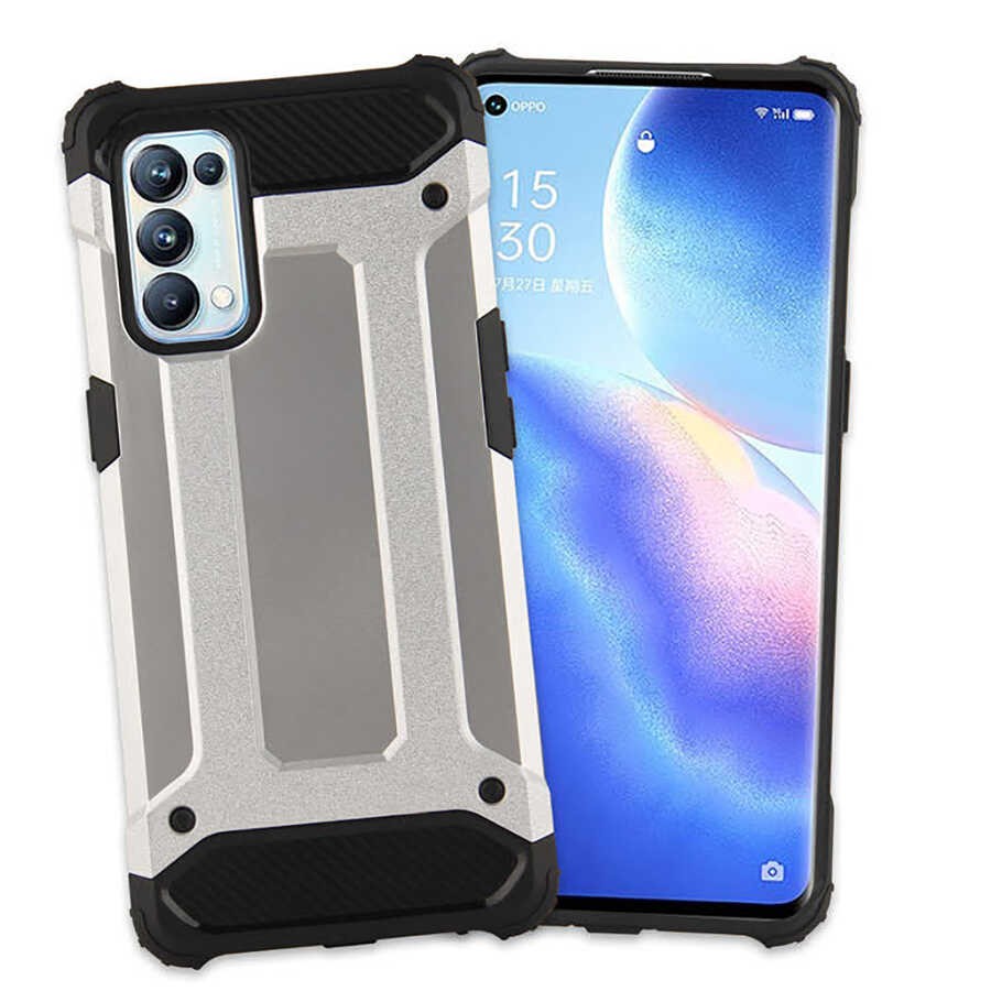 Oppo Reno 5 Pro 5G Zore Crash Silikon Kapak