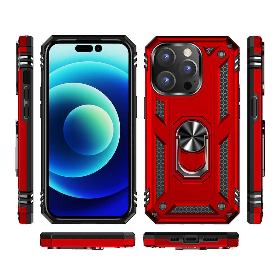 iPhone 14 Pro Max Uyumlu Zore Vega Kılıf