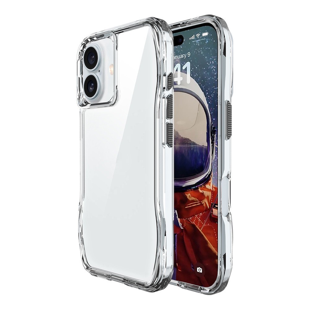 iPhone 16 Airbagli Şeffaf Zore İncek