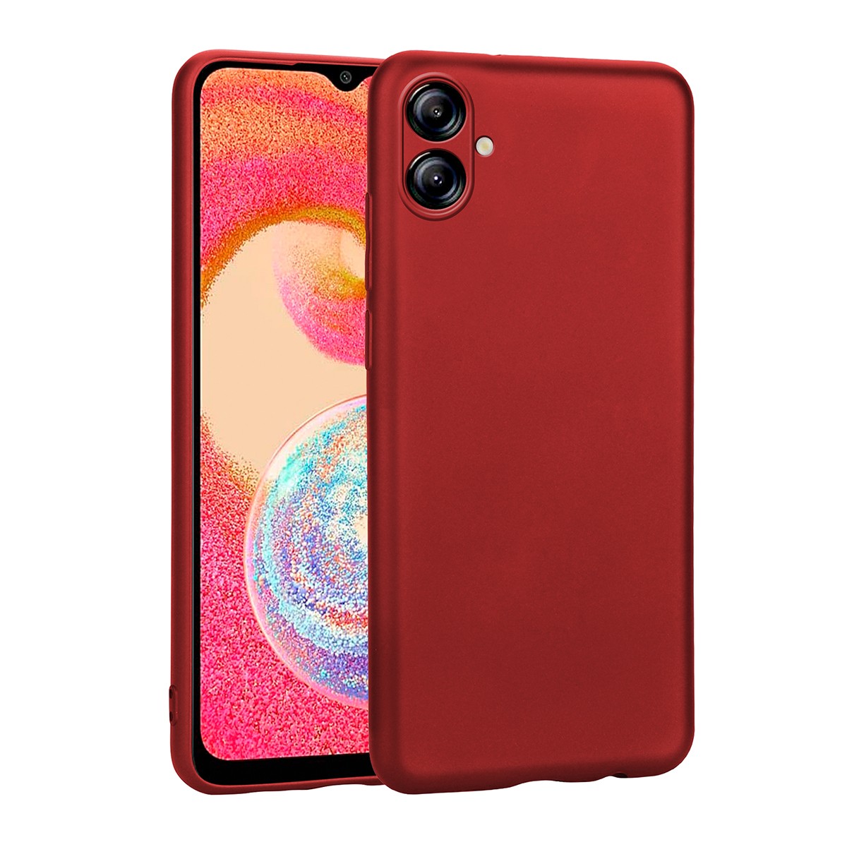 Galaxy A04E Zore Premier Silikon Kapak