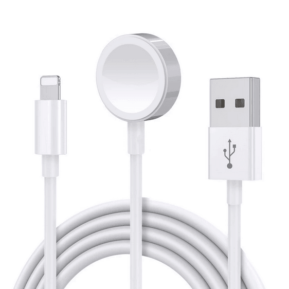 Zore Smart Watch Lightning-Wireless USB Charging Cable 1.2m