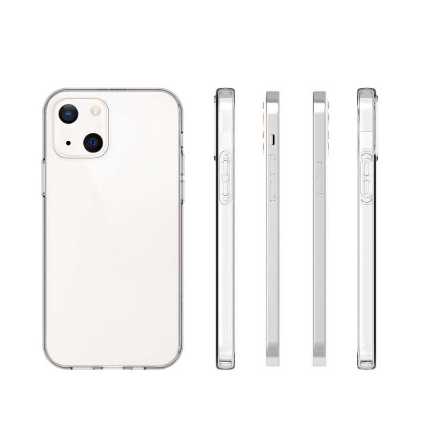 iPhone 13 Kılıf Zore Süper Silikon Kılıf