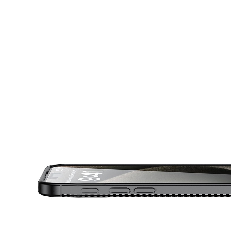 iPhone 16 Pro Max Zore Negro Silikon Kılıf