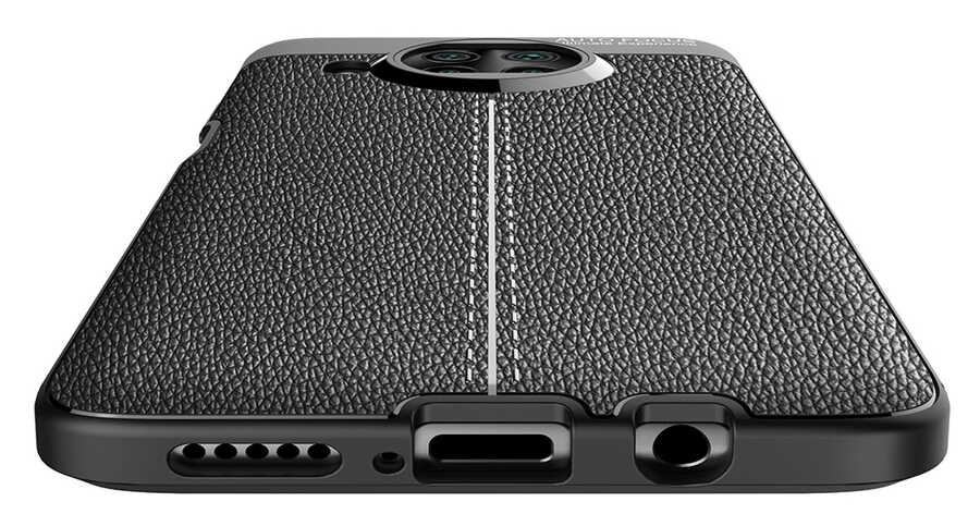 Xiaomi Redmi Note 9 Pro 5G Zore Niss Silikon Kapak