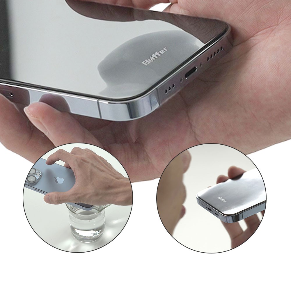 iPhone 11 Pro Zore Hizalama Aparatlı Hadid Glass Cam Ekran Koruyucu
