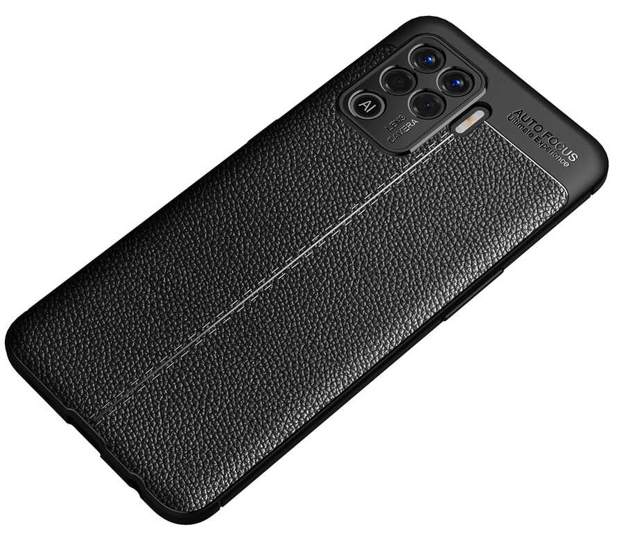 Oppo Reno 5 Lite Zore Niss Silikon Kapak