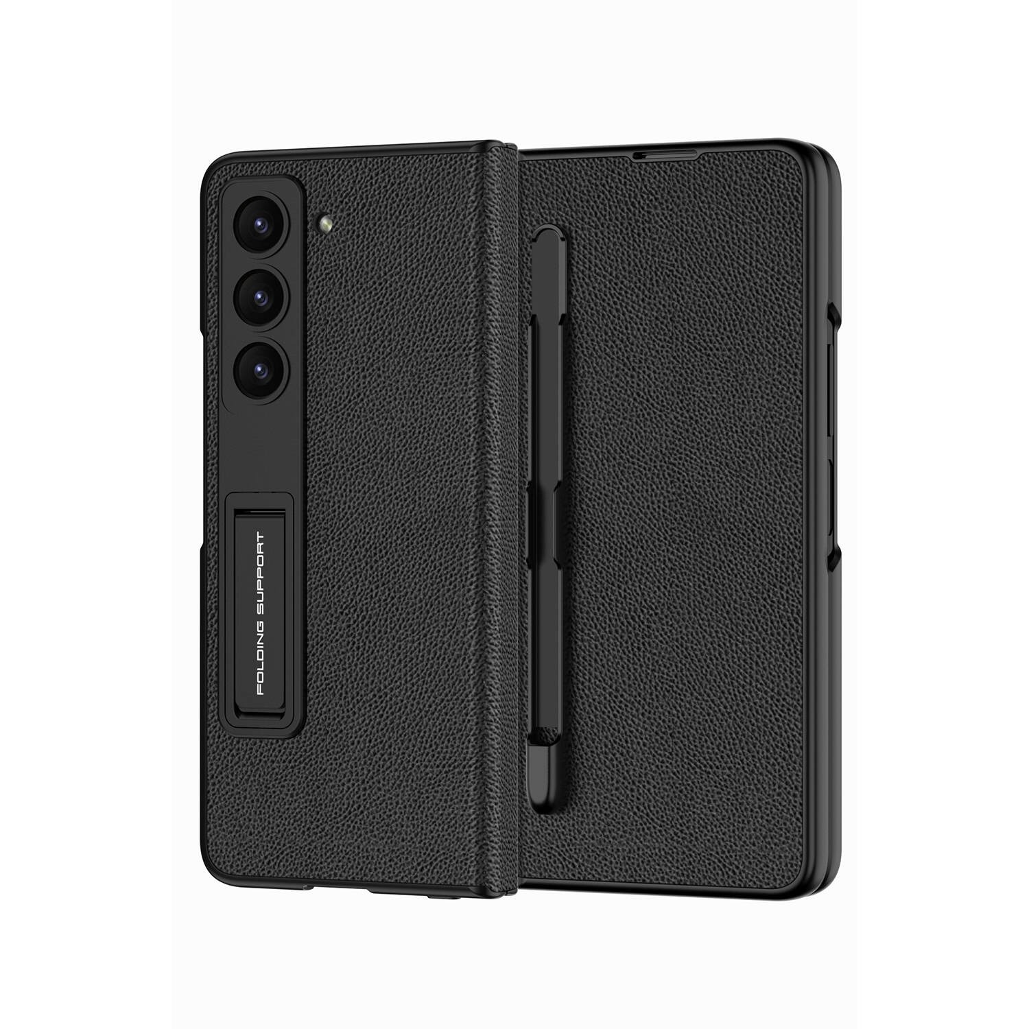 Galaxy Z Fold 5 Zore Kalem Bölmeli Droga Kapak