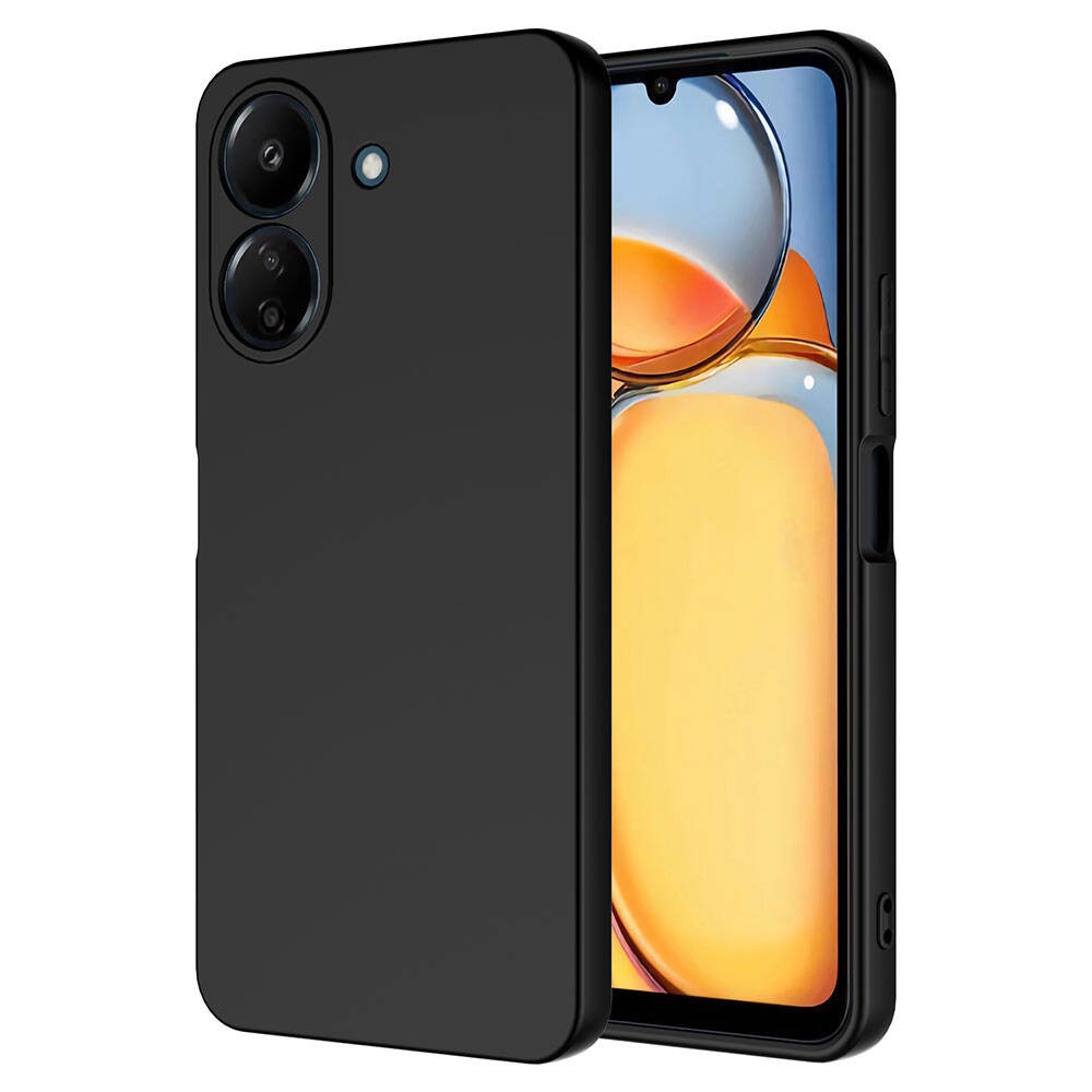 Xiaomi Poco C65 Zore Mara Kadife Lansman Kılıf
