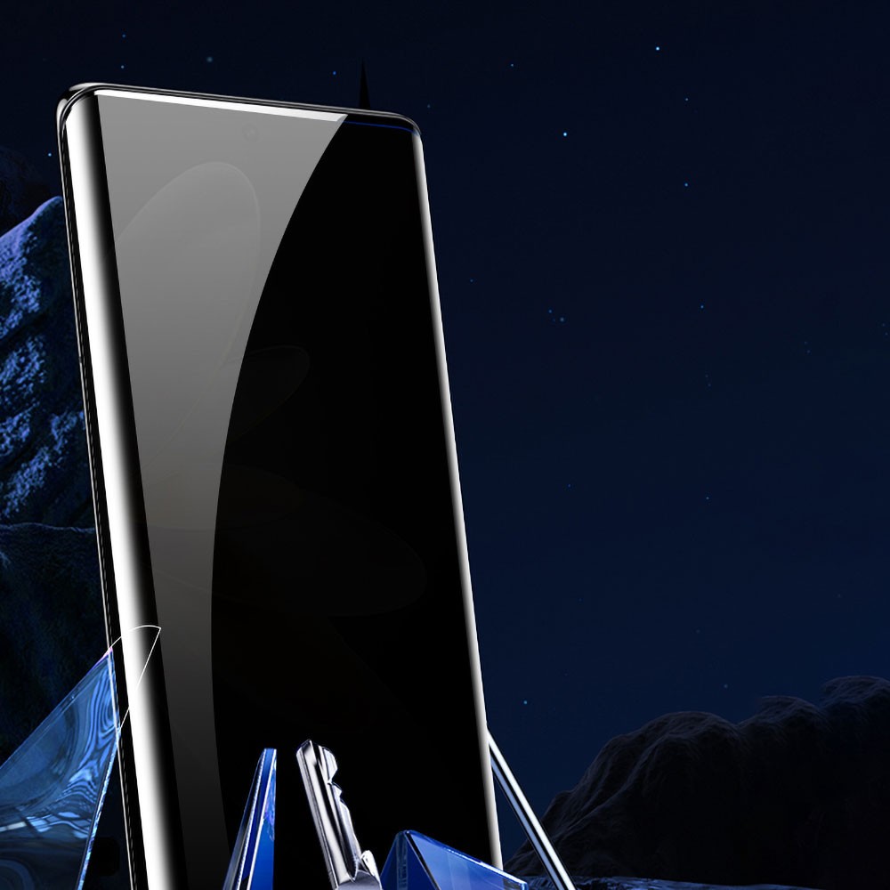Galaxy S23 Ultra Zore Kolay Uygulama Aparatlı Privacy Easy Body Hayalet Ekran Koruyucu