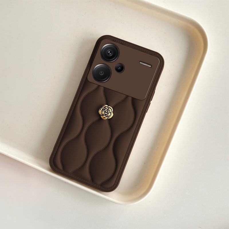 Xiaomi Redmi Note 13 Pro Plus(+) Uyumlu Zebana Camellia Kılıf