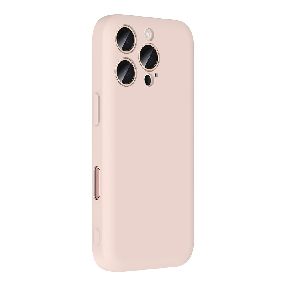 Apple iPhone 16 Pro Kılıf Kamera Korumalı Kartlık Hazneli Zore Vitra Kapak
