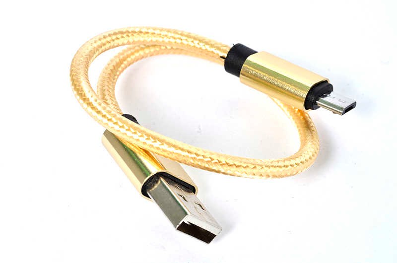 Zore 30 Cm Rope Micro Usb Cable