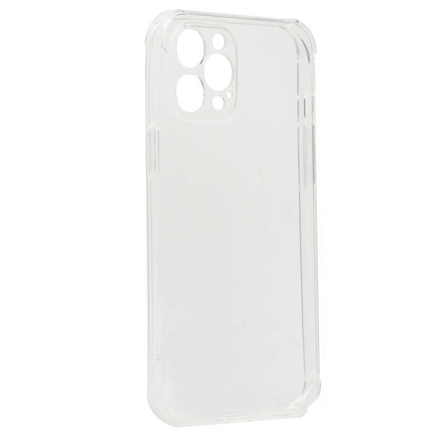 iPhone 12 Pro Max Zore Kamera Korumalı Nitro Anti Shock Silikon Kapak