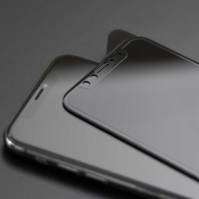 iPhone 12 Pro Davin 5D Privacy Cam Ekran Koruyucu
