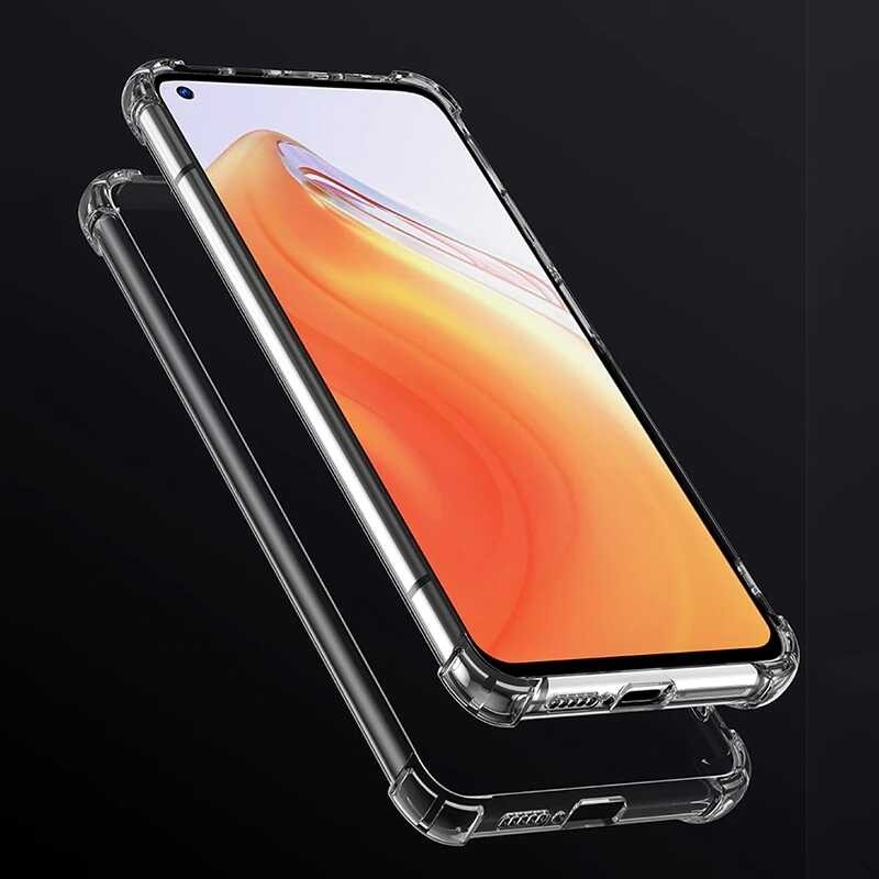 Xiaomi Redmi Note 11 Global Zore Kamera Korumalı Nitro Anti Shock Silikon Kapak