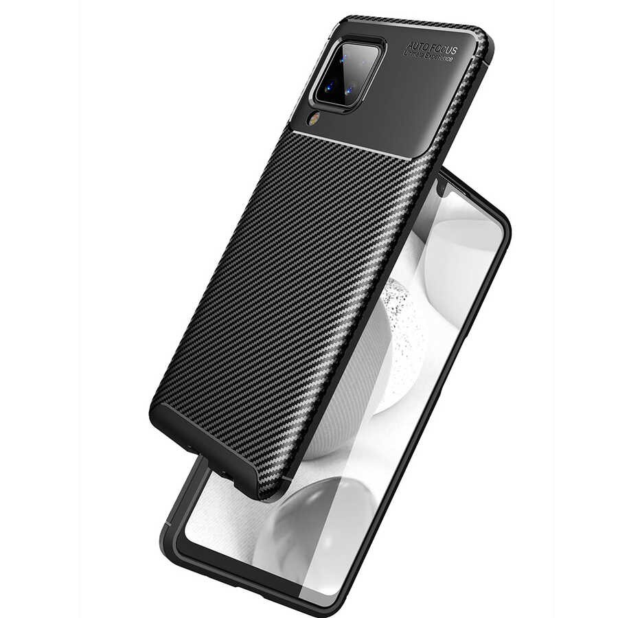 Galaxy M12 Zore Negro Silikon Kılıf