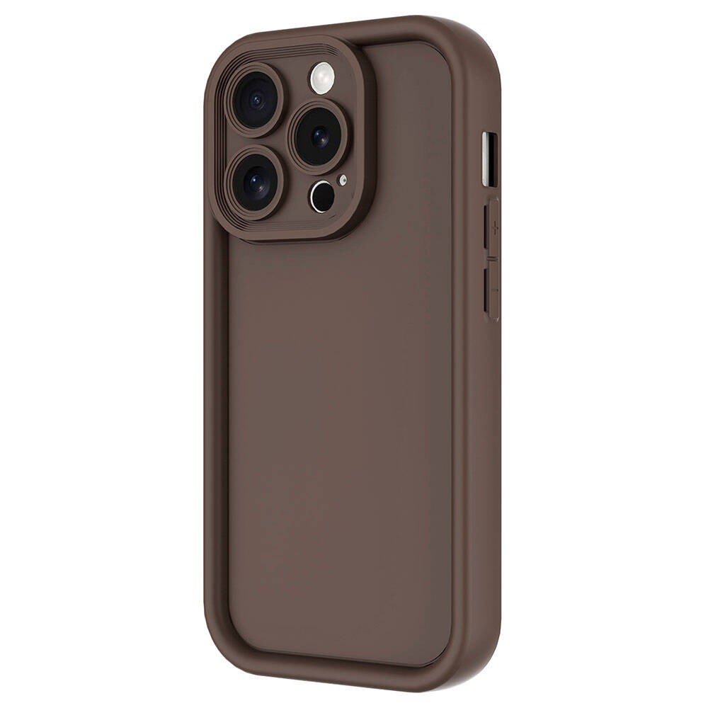 iPhone 15 Pro Max Kılıf Kamera Korumalı Zore Ananas Kılıf