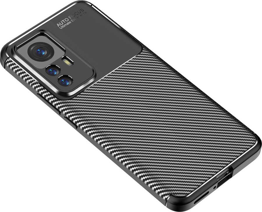 Xiaomi Mi 12T Pro Zore Negro Silikon Kılıf