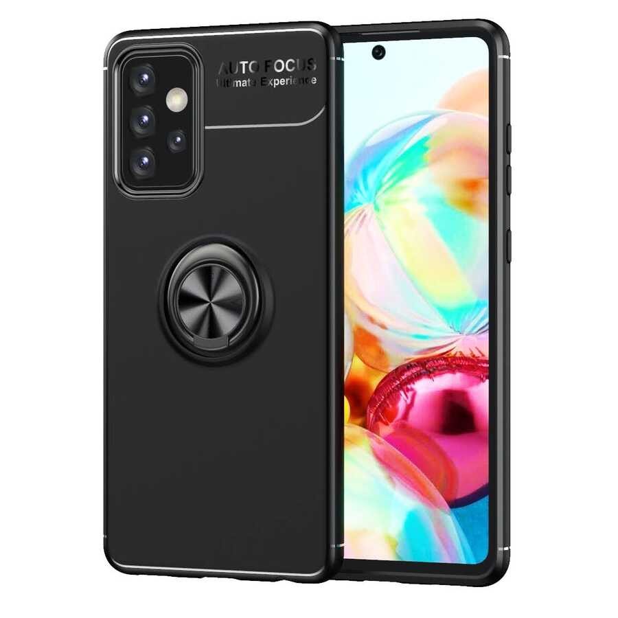 Galaxy A72 Zore Ravel Silikon Kapak