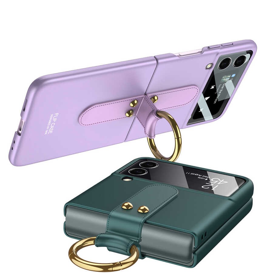 Galaxy Z Flip 3 Zore Flip Ring Kıpta