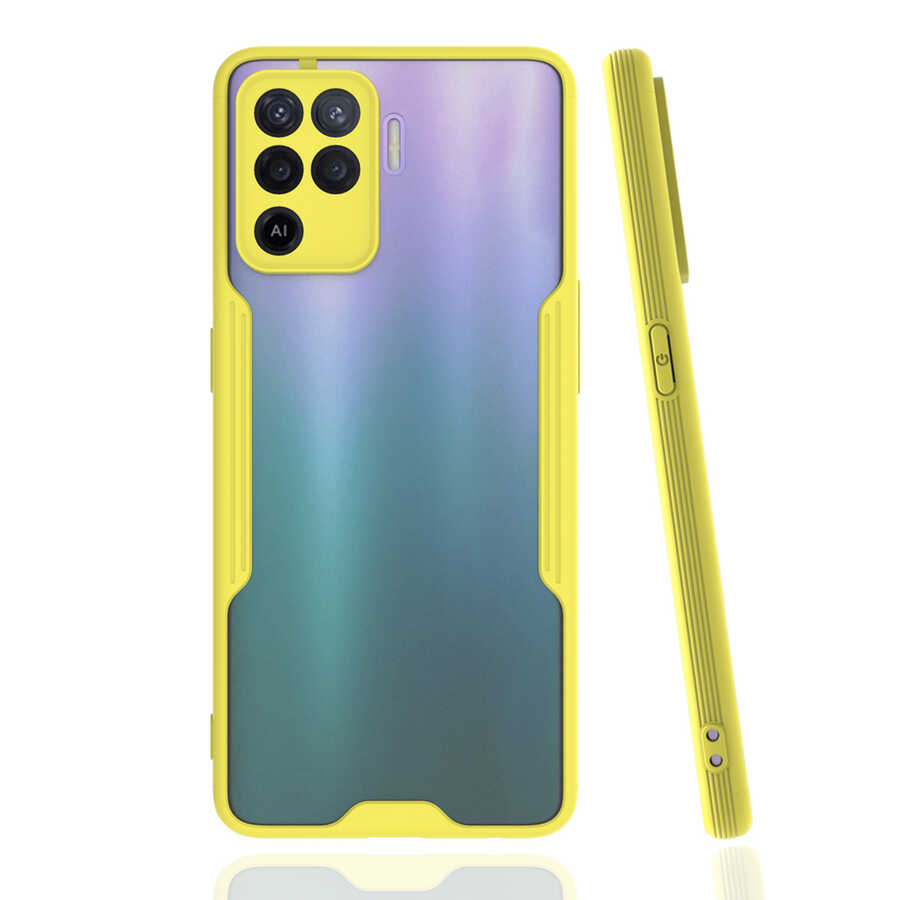 Oppo Reno 5 Lite Kılıf Zore Parfe Kılıf