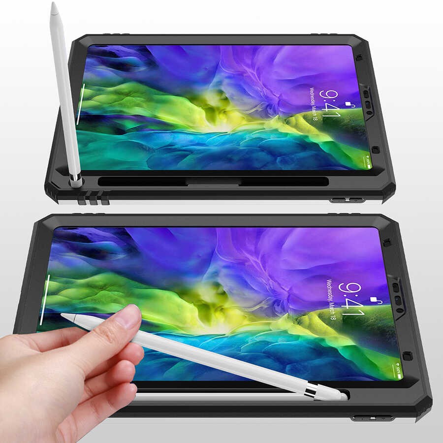 iPad Pro 11 2022 M2 Kılıf Zore Tablet Vega Kapak