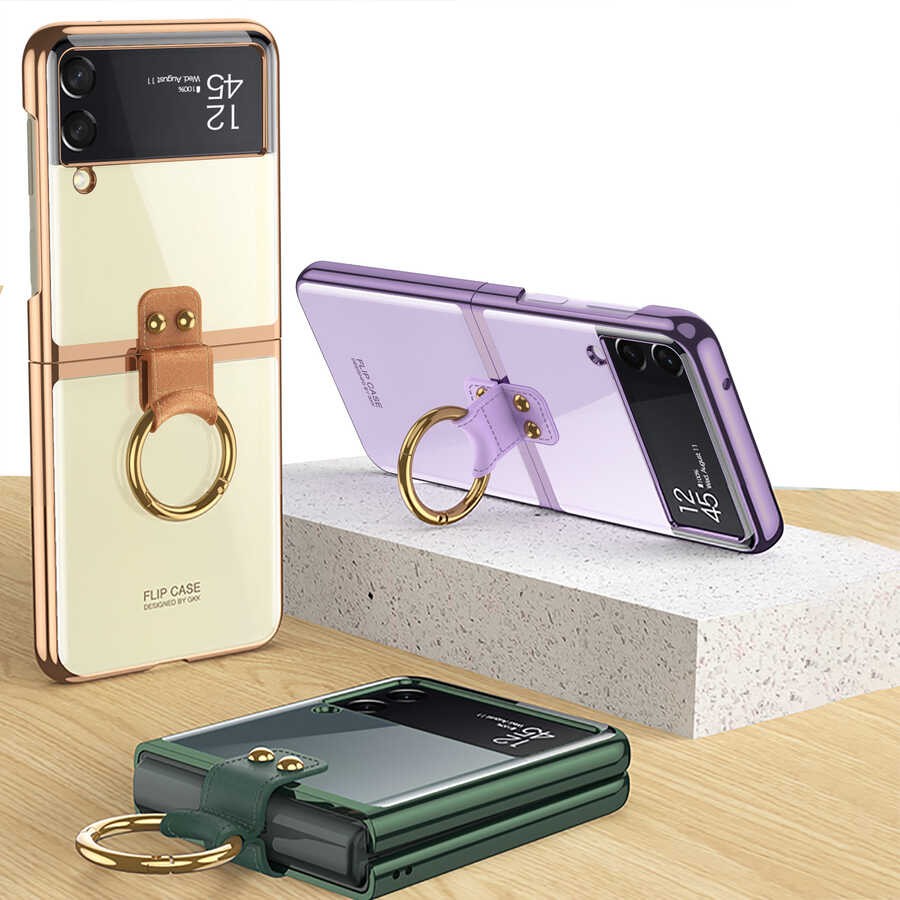 Galaxy Z Flip 3 Zore Yüzüklü Kıpta